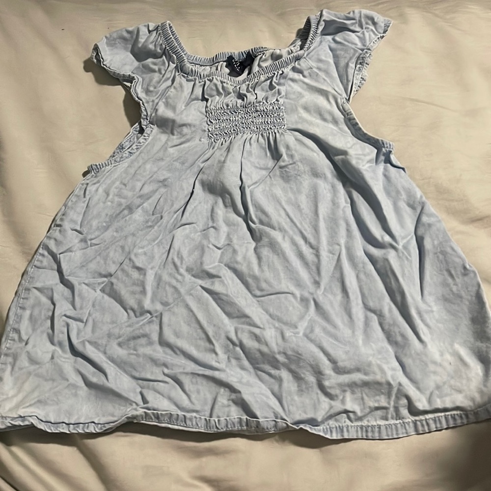 A light blue gap dress in size large